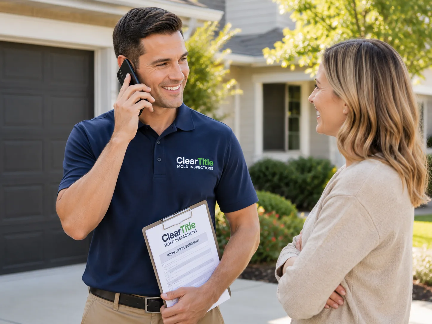 Mold Inspection For Home Sale Claude, TX FAQs